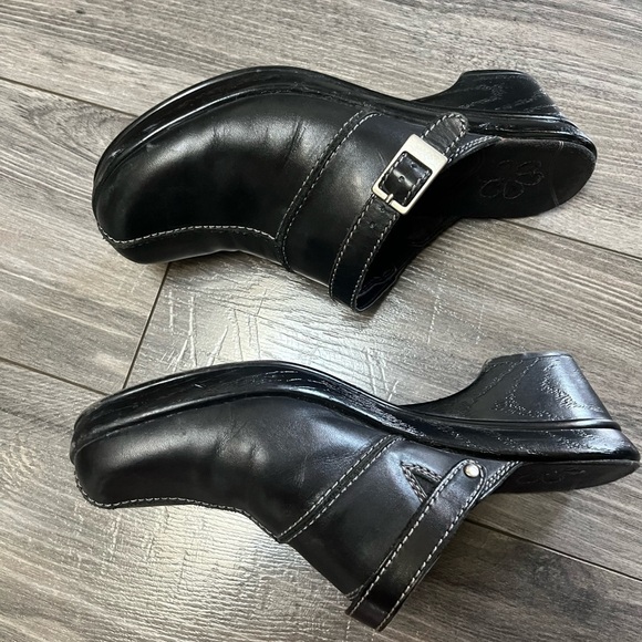 Dr Scholls Dance On Black Brenna Clog Comfort Platform Gel Pac Insole coquette 9 - Picture 7 of 10